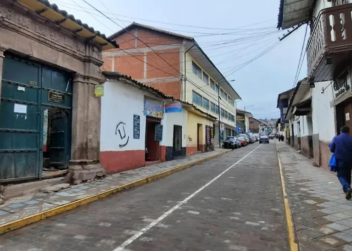 Sumaq Quilla Con Bano Privado En Calle San Andres Centro *