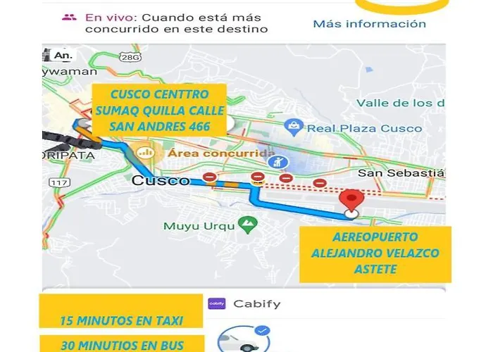 Sumaq Quilla Con Bano Privado En Calle San Andres Centro * Cusco